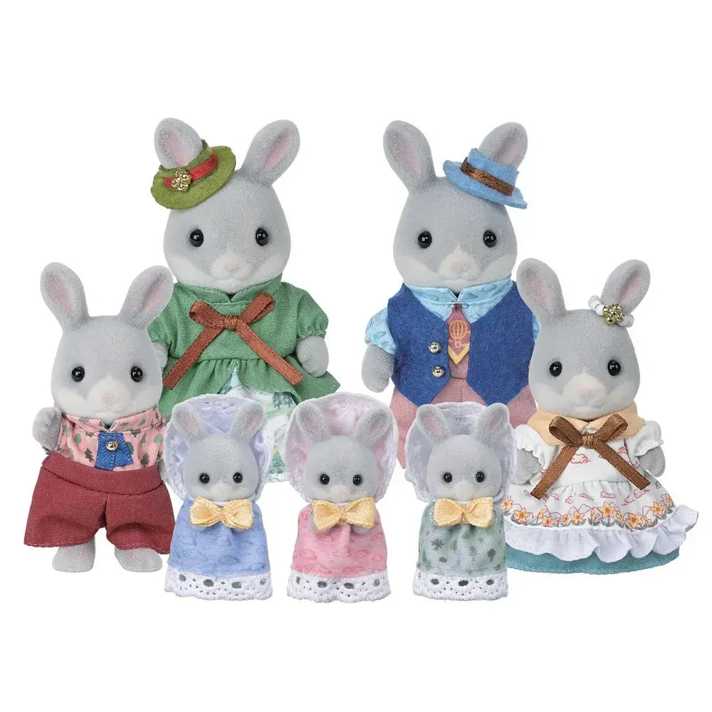 Sylvanian Families Anniversary Cottontail Rabbit Family