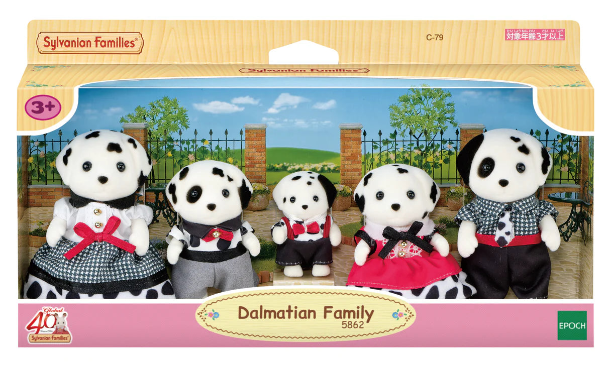 Sylvanian Families Dalmatian Family
