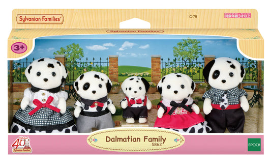 Sylvanian Families Dalmatian Family