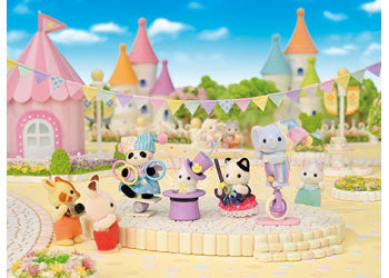 Sylvanian Families Dream Showtime Babies
