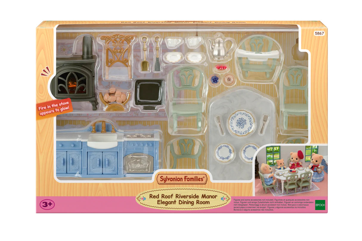 Sylvanian Families Elegant Dining Room