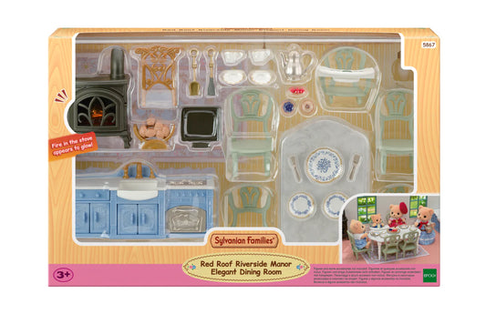 Sylvanian Families Elegant Dining Room