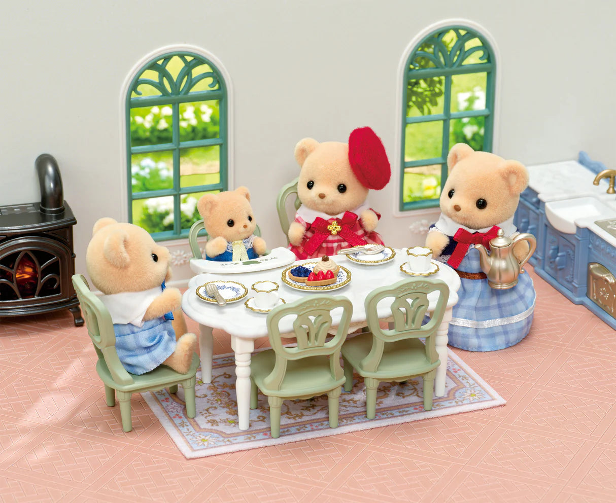 Sylvanian Families Elegant Dining Room