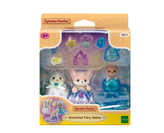 Sylvanian Families Enchanted Fairy Babies