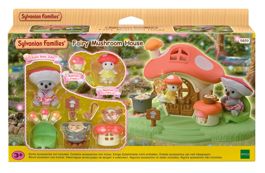 Sylvanian Families Fairy Mushroom House
