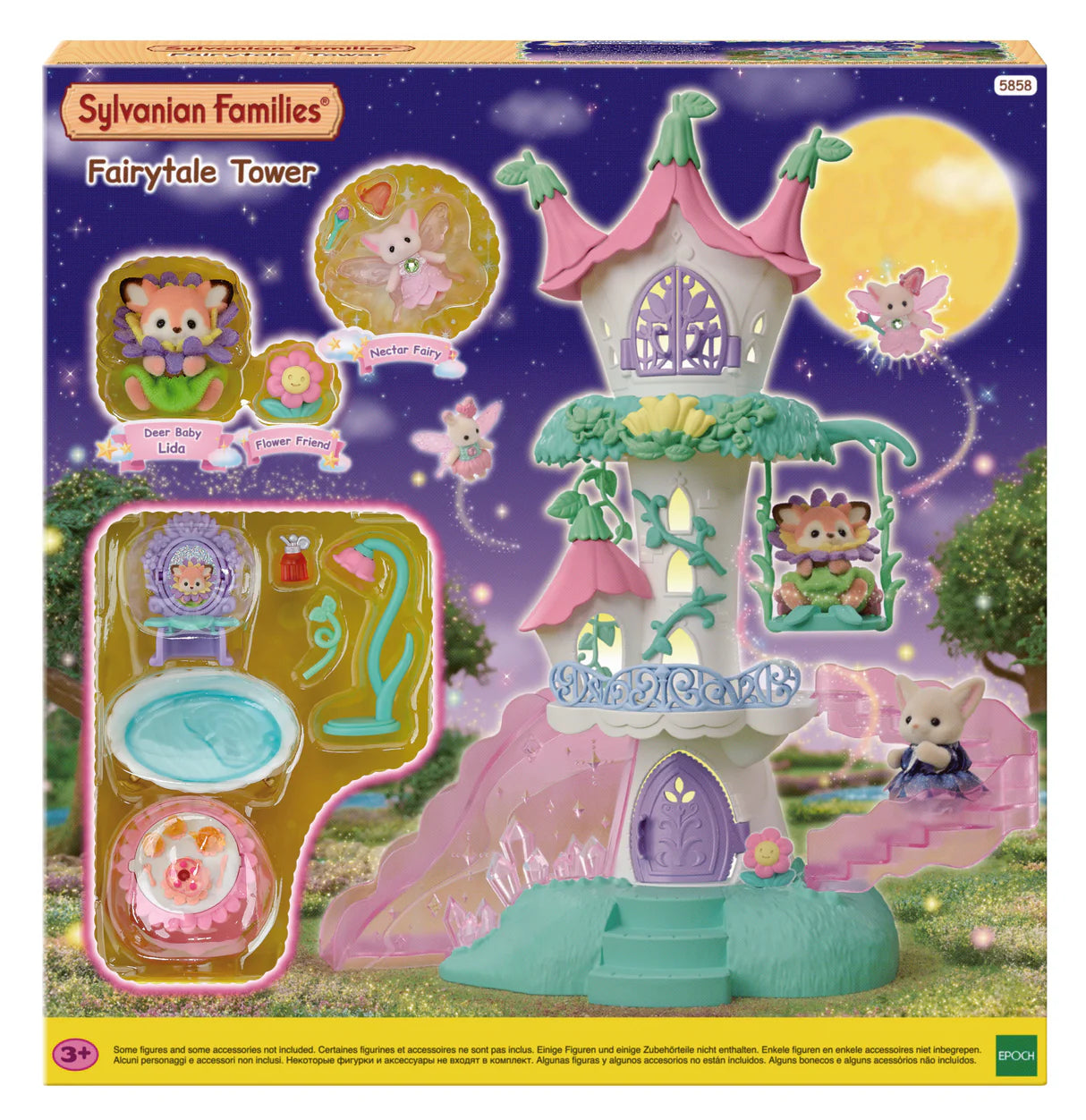 Sylvanian Families Fairytale Tower