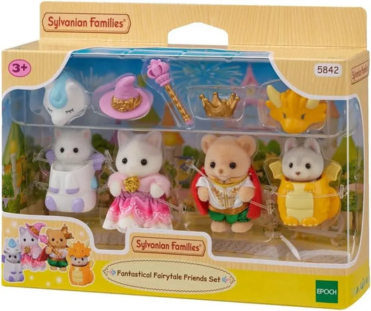 Sylvanian Families Fantastical Fairytale Friends Set