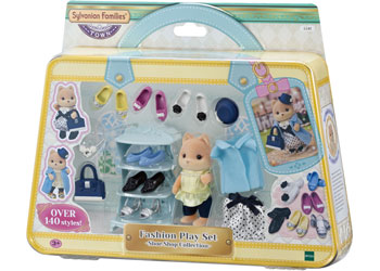 Sylvanian Families Fashion Play Set Shoe Shop Collection