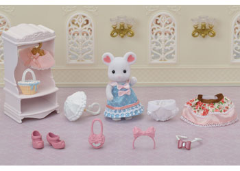 Sylvanian Families Fashion Play Set Sugar Sweet Collection