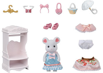 Sylvanian Families Fashion Play Set Sugar Sweet Collection