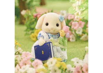 Sylvanian Families Flora Rabbit Family