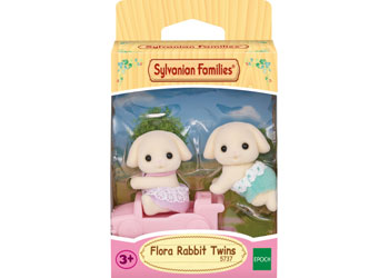 Sylvanian Families Flora Rabbit Twins