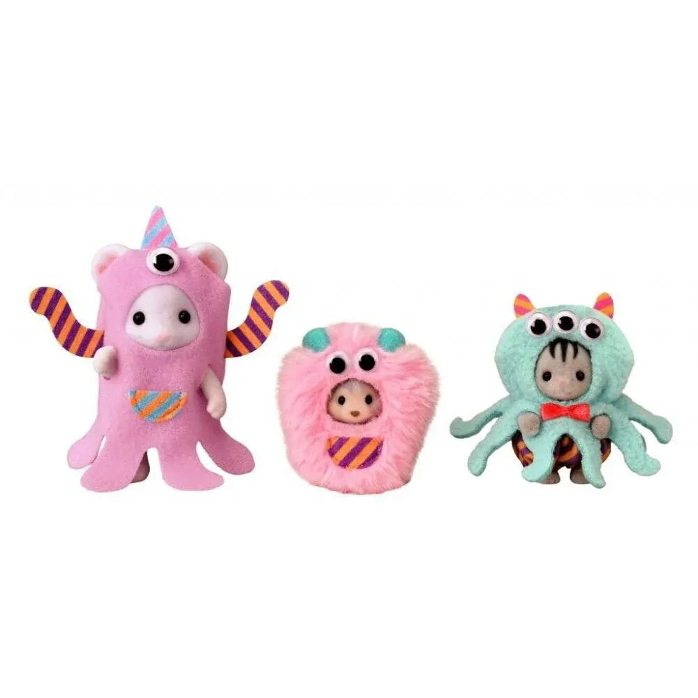 Sylvanian Families Funny Monster Trio