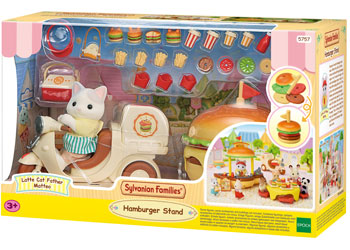 Sylvanian Families Hamburger Stand