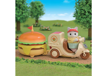 Sylvanian Families Hamburger Stand