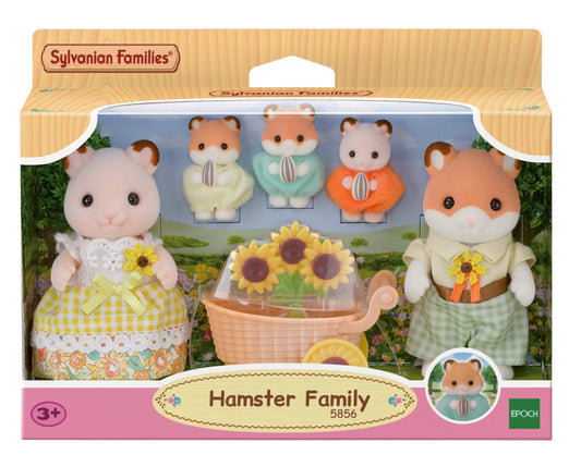 Sylvanian Families Hamster Family