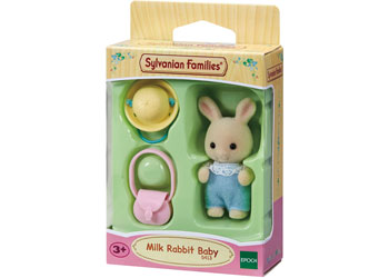 Sylvanian Families Milk Rabbit Baby