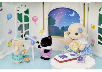 Sylvanian Families Nursery Friends Sleepover Party Trio