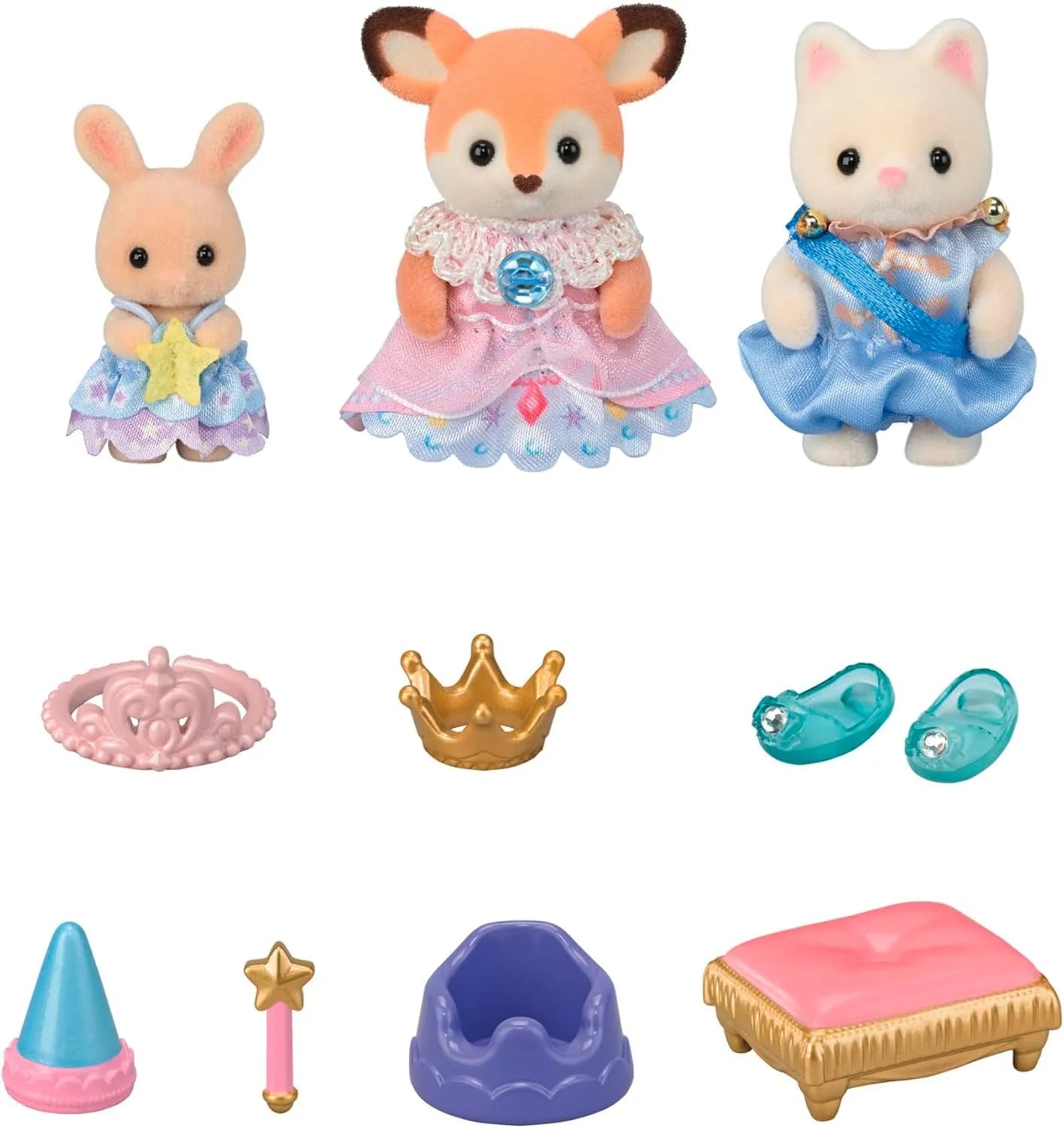 Sylvanian Families Nursery Princess Play Set