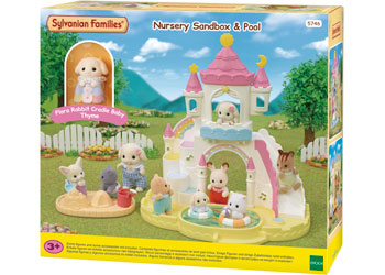 Sylvanian Families Nursery Sandbox & Pool