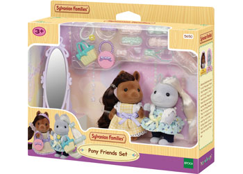 Sylvanian Families Pony Friends Set