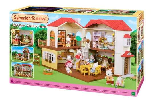 Sylvanian Families Red Roof Country Home with Attic