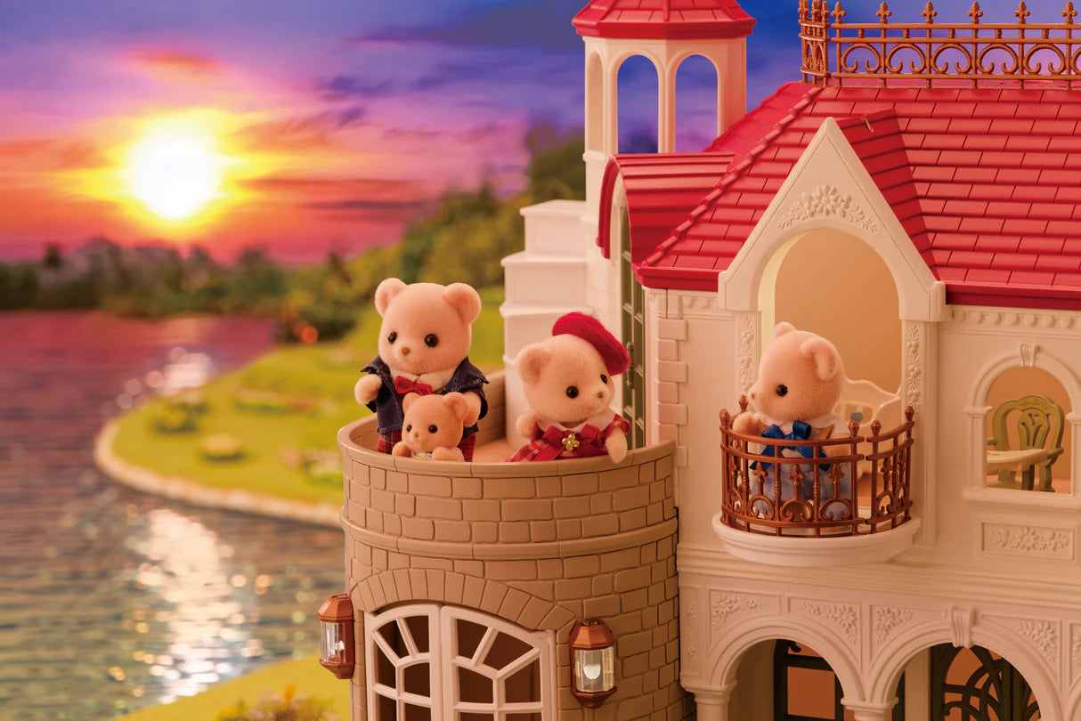 Sylvanian Families Red Roof Riverside Manor