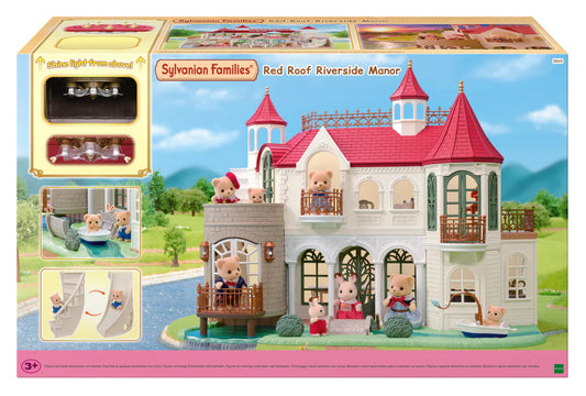 Sylvanian Families Red Roof Riverside Manor
