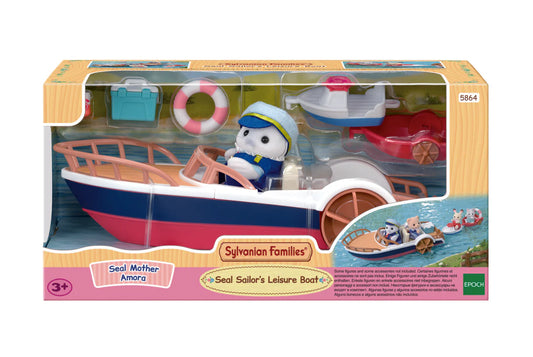 Sylvanian Families Seal Sailor's Leisure Boat