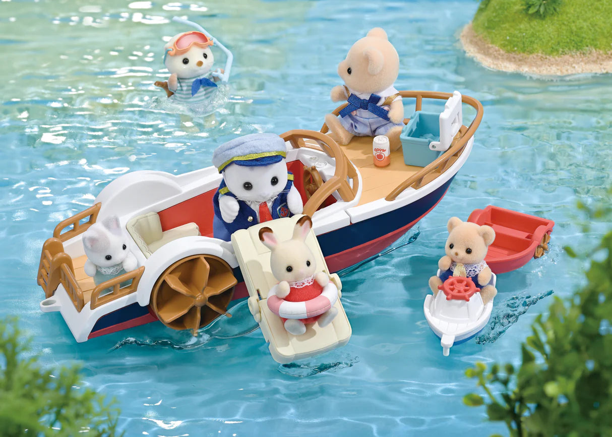 Sylvanian Families Seal Sailor's Leisure Boat