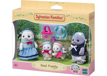 Sylvanian Families Seal Family