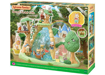 Sylvanian Families Secret Forest Falls