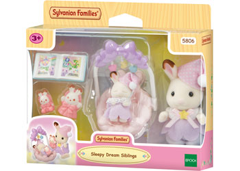Sylvanian Families Sleepy Dream Siblings