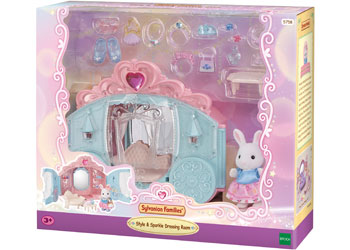 Sylvanian Families Style and Sparkle Dressing Room