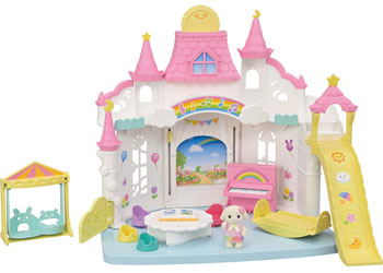 Sylvanian Families Sunny Castle Nursery