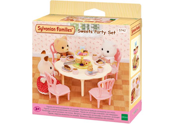 Sylvanian Families Sweets Party Set