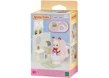 Sylvanian Families Toilet Set New Edition