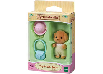 Sylvanian Families Toy Poodle Baby
