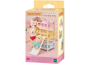 Sylvanian Families Triple Bunk Beds