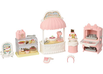 Sylvanian Families Village Cake Shop Starter Set