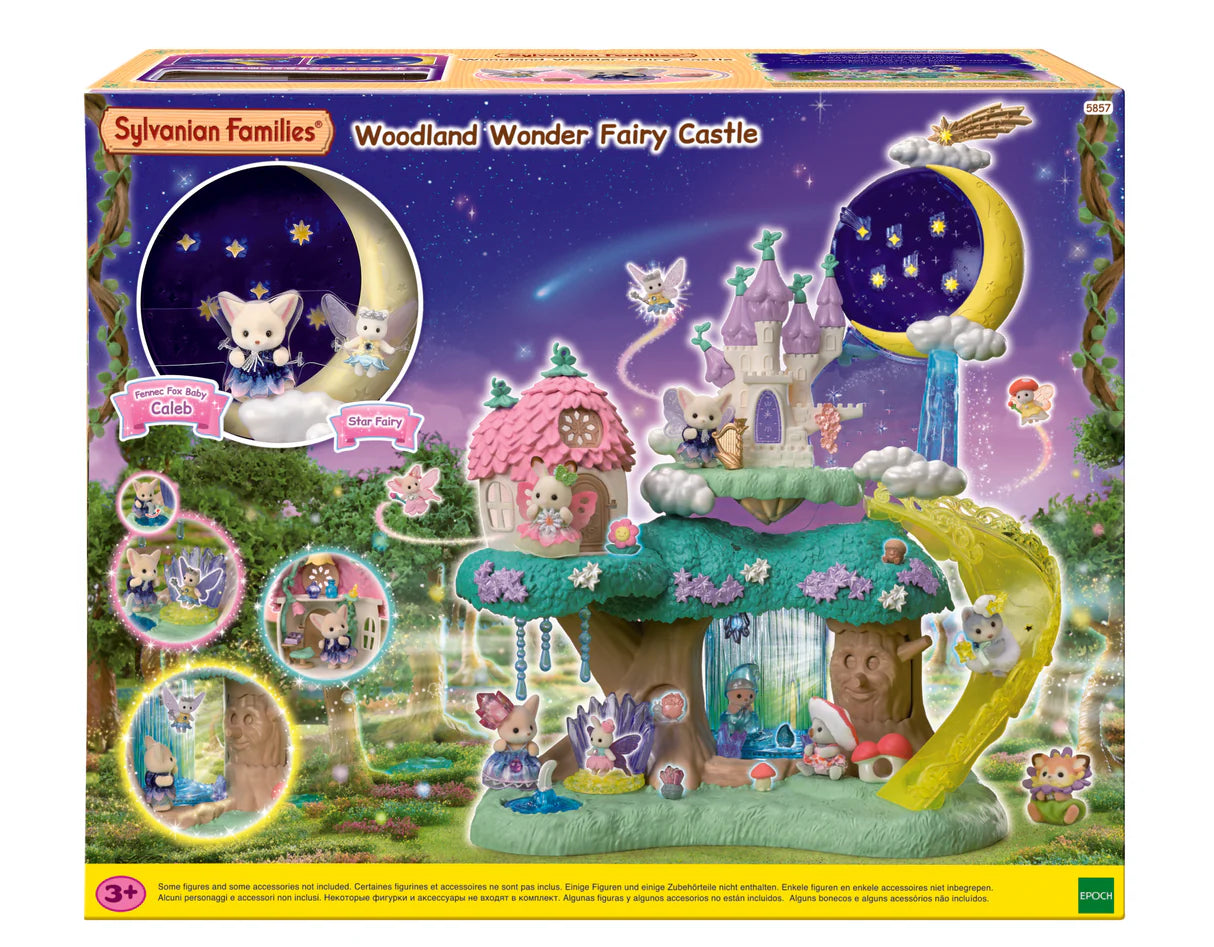 Sylvanian Families Woodland Wonder Fairy Castle