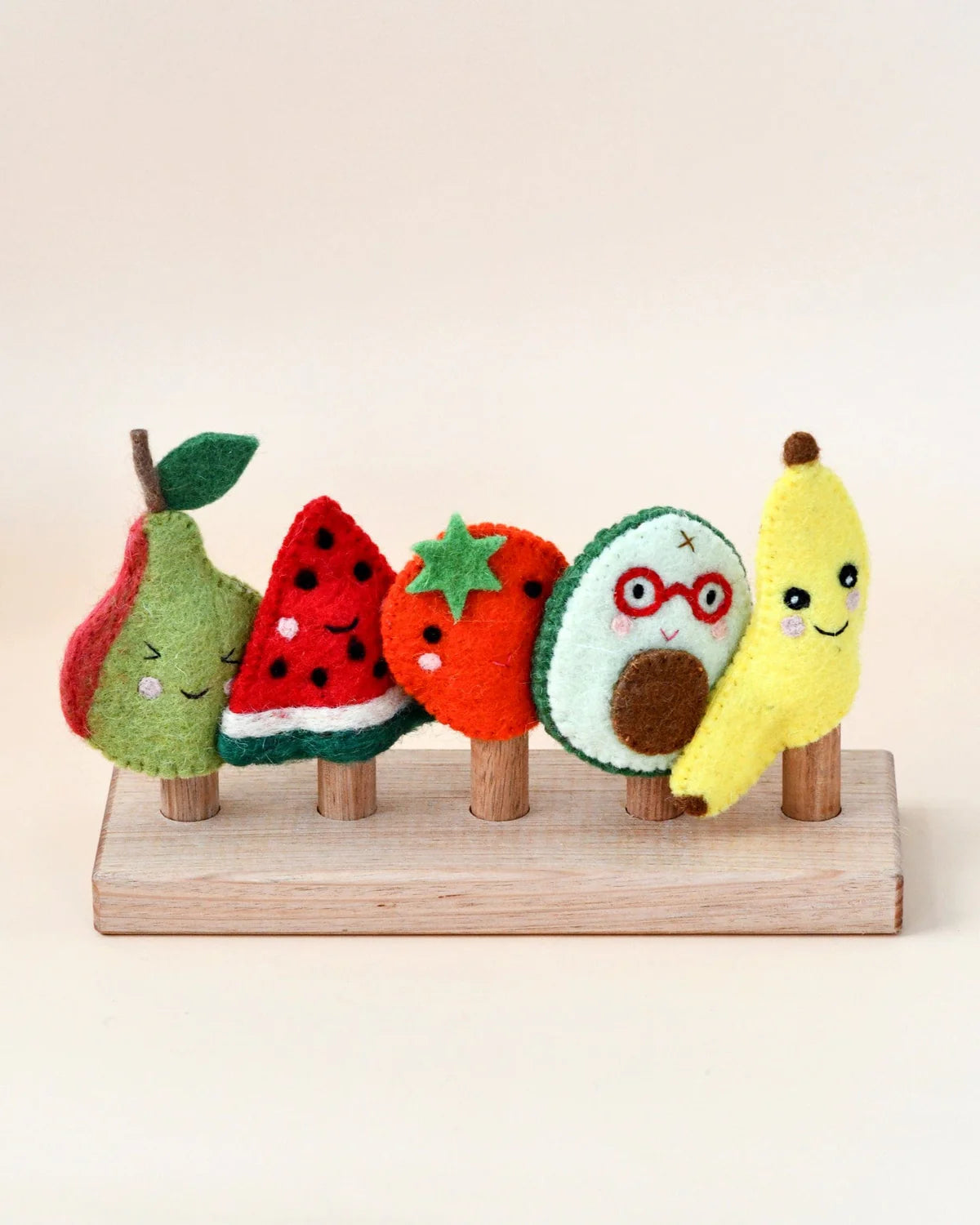 Tara Treasures Finger Puppets Fruit