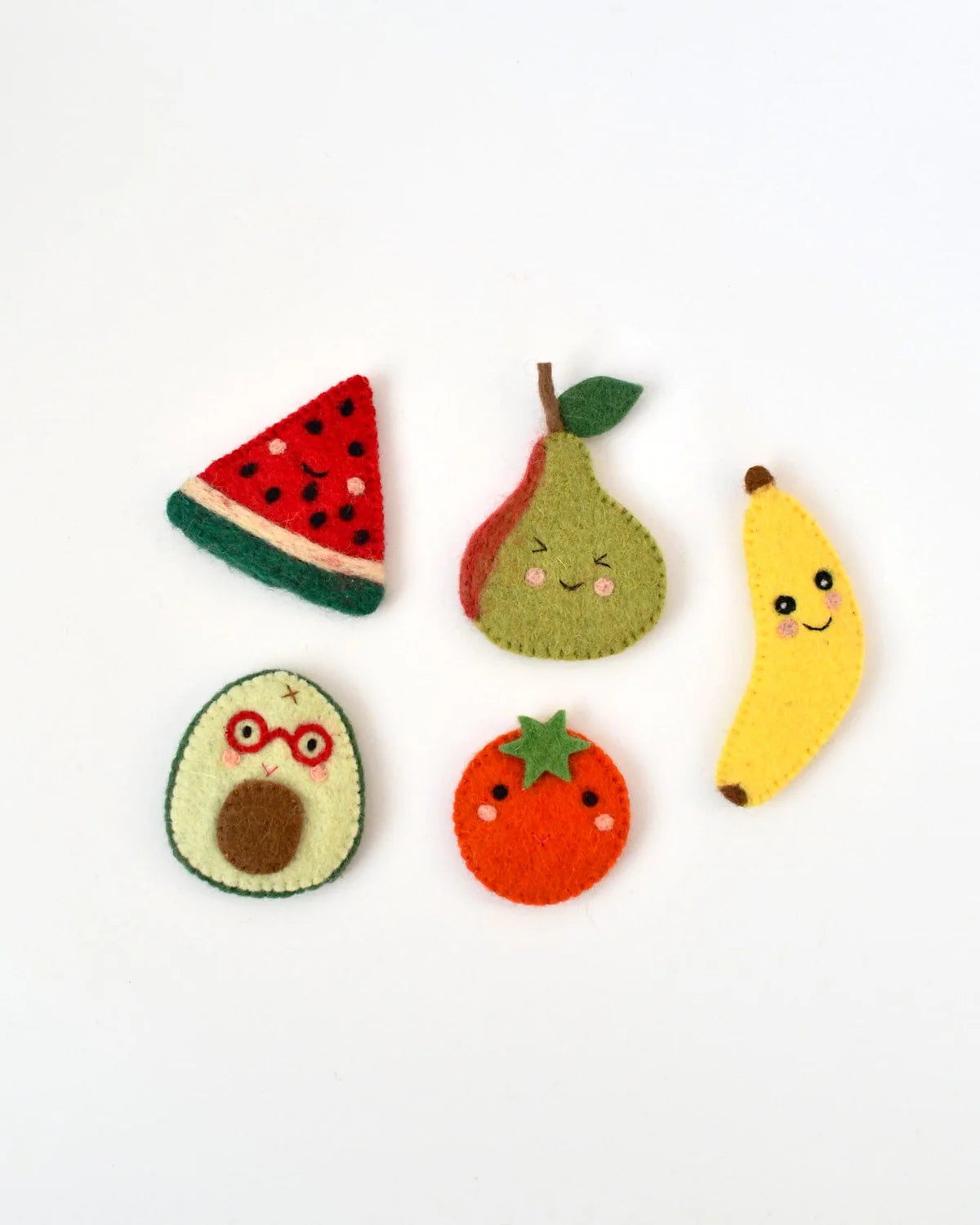Tara Treasures Finger Puppets Fruit
