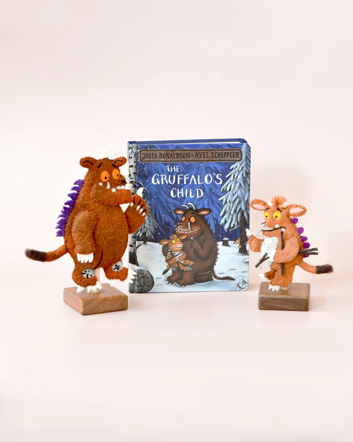 Tara Treasures Finger Puppets The Gruffalo's Child