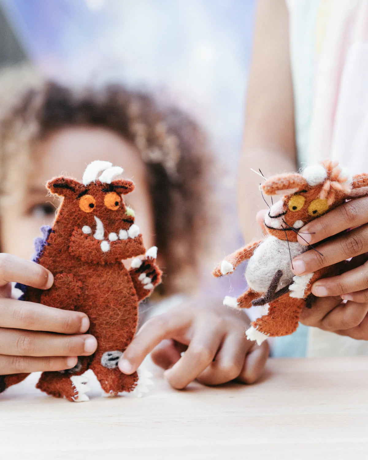 Tara Treasures Finger Puppets The Gruffalo's Child