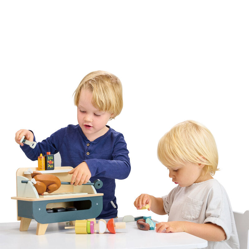 Tender Leaf Toys Barbeque Play Set