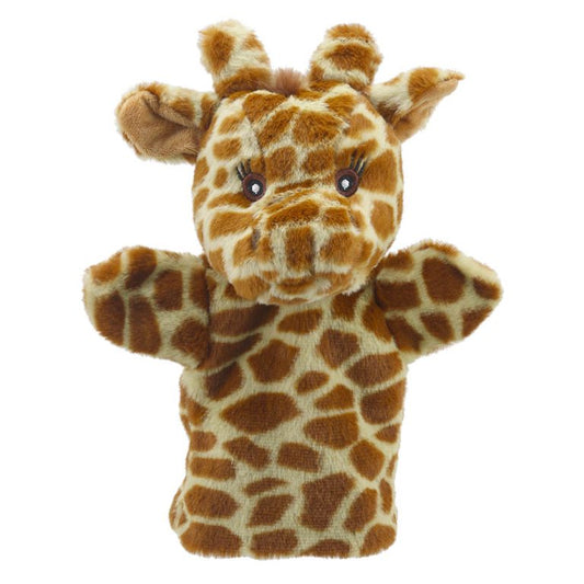 The Puppet Company Eco Puppet Buddies Giraffe Hand Puppet