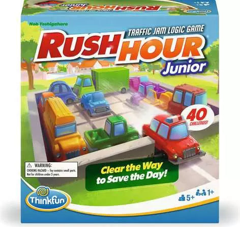 ThinkFun Rush Hour Jr