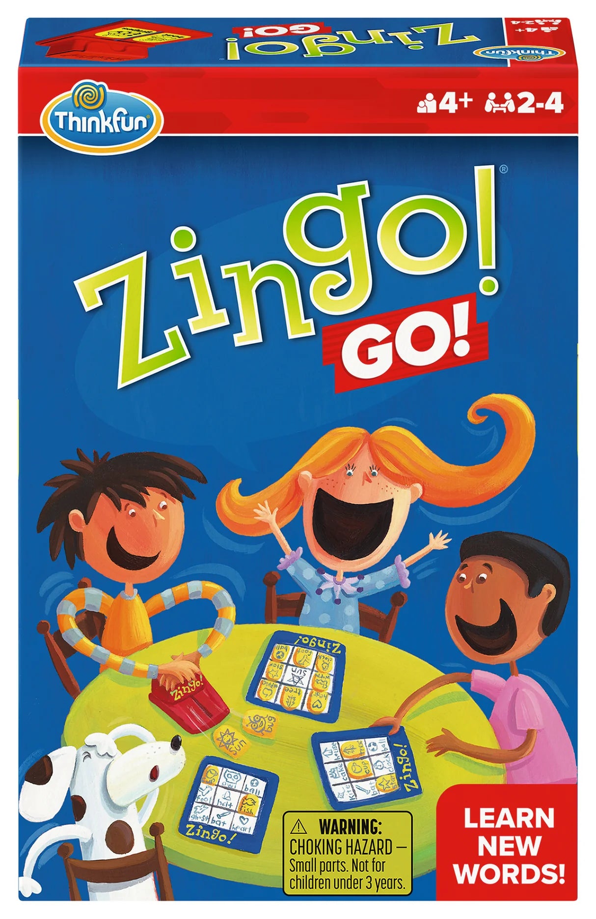 ThinkFun Zingo Go!