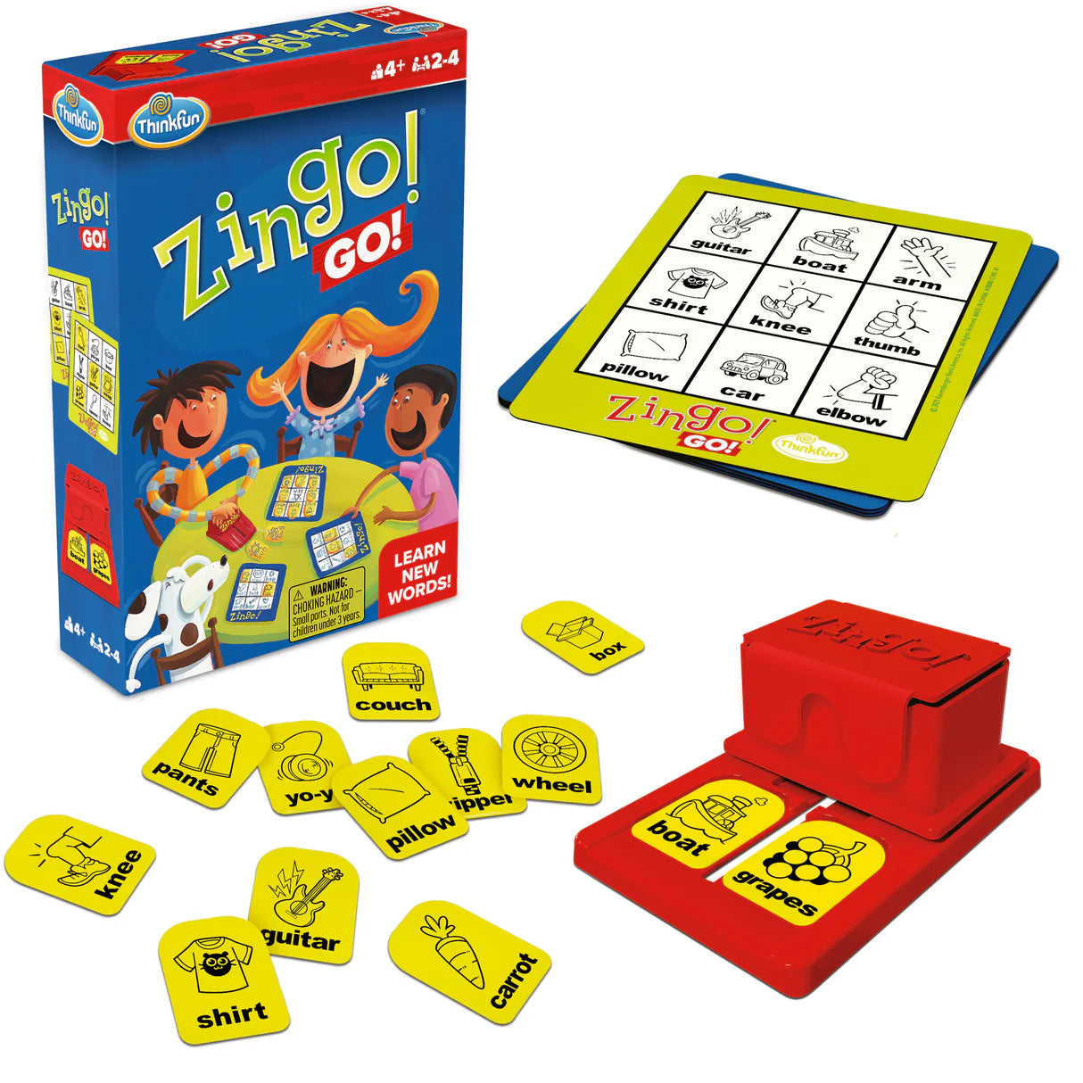 ThinkFun Zingo Go!